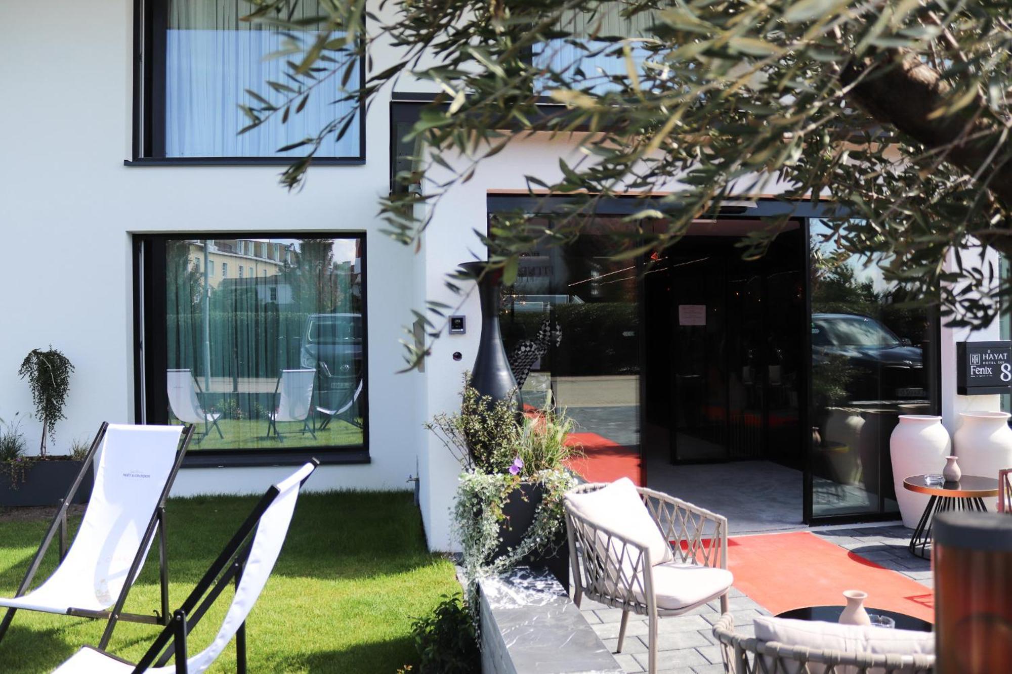 Hayat Sky Hotel Rust Zewnętrze zdjęcie