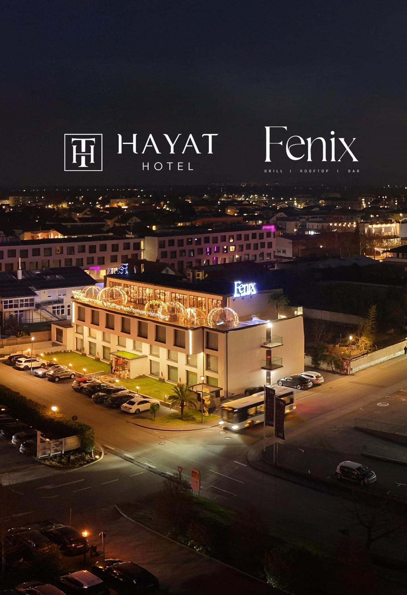 Hayat Sky Hotel Rust Zewnętrze zdjęcie